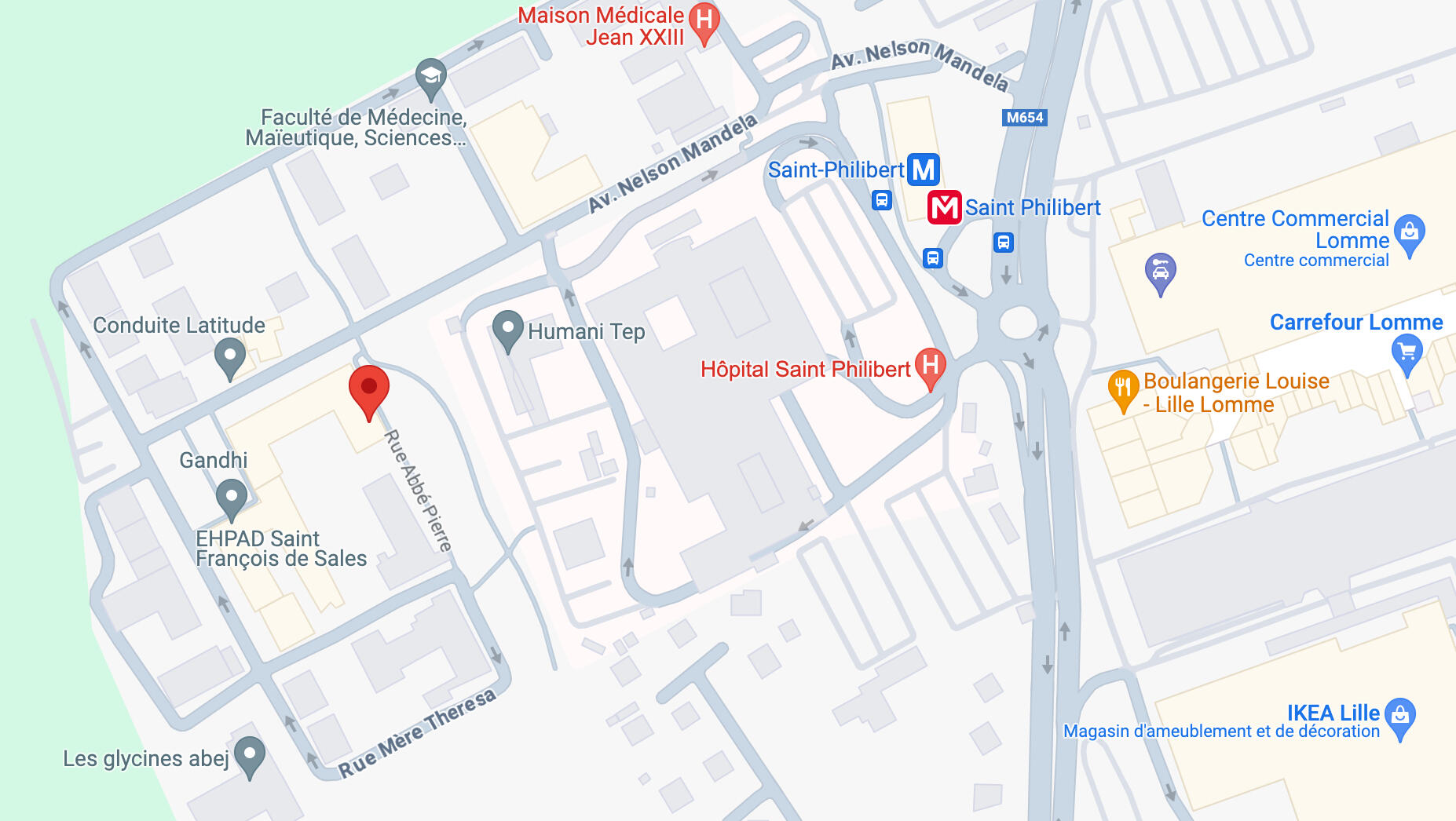 Carte cabinet psychologie capinghem psychologue