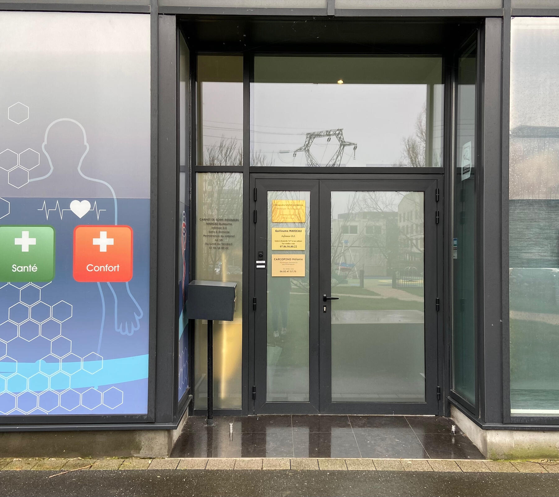 entrée bureau psychologie carcopino mélanie capinghem carcopino melanie psychologue